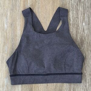 Lululemon High-neck sports bra